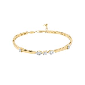 Pulseira em Ouro Amarelo - 5 Brits